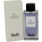 D & G # 10 LA ROUSE By Dolce Gabana For Women - 3.4 EDT SPRAY